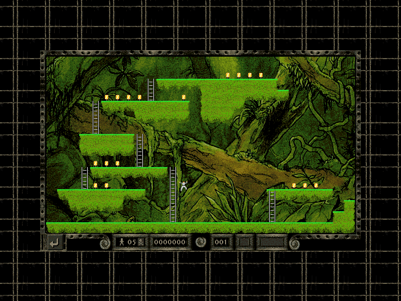 Lode Runner The Legend Returns screenshot 4 for Playstation